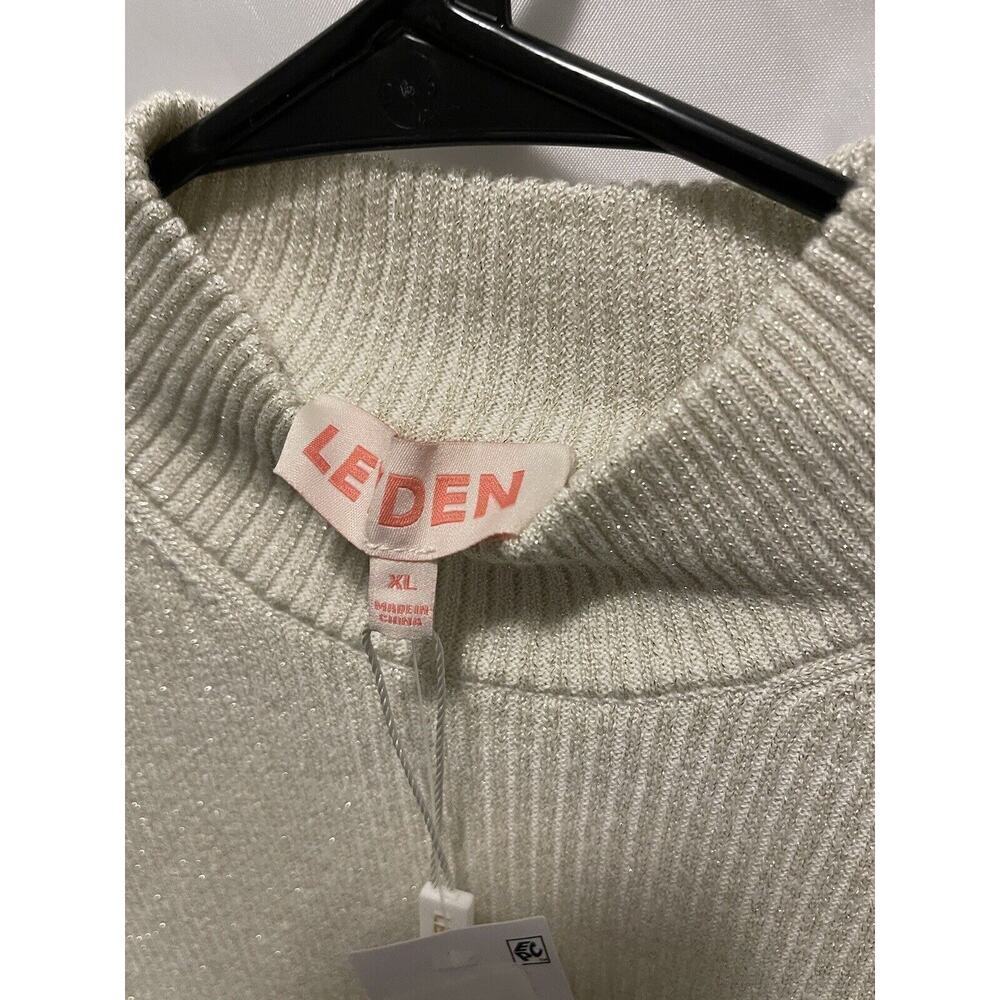 LEYDEN XL Junior Long sleeve Sweater Top - Picture 3 of 5
